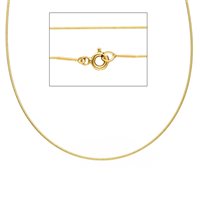 Collana Gioielleria Dossena  Donna in Oro MCT080GG40